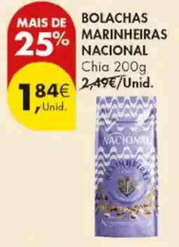 Pingo Doce Bolachas marinheiras nacional promoção