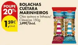 Pingo Doce Bolachas cuétara marinheiros promoção