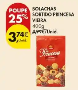 Pingo Doce Bolachas sortido princesa vieira promoção