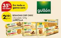 Pingo Doce Bolachas chip choc promoção