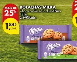 Pingo Doce Bolachas milka promoção