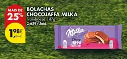 Pingo Doce Bolachas chocojaffa milka promoção