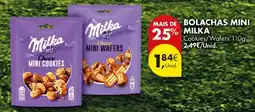 Pingo Doce Bolachas mini promoção