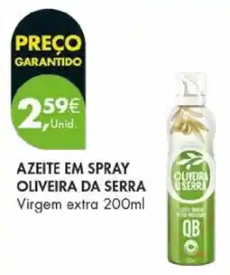 Pingo Doce Azeite em spray oliveira da serra promoção