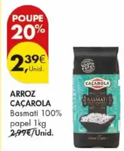 Pingo Doce Arroz caçarola promoção