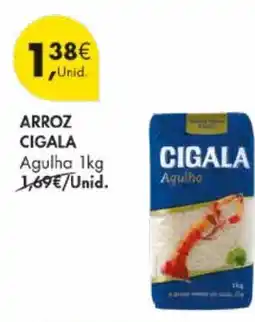 Pingo Doce Arroz cigala agulha promoção
