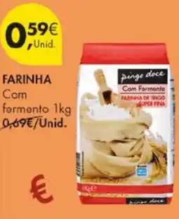 Pingo Doce Farinha com fermento promoção