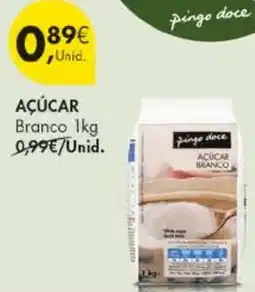 Pingo Doce Açúcar branco promoção