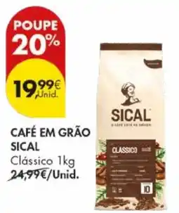 Pingo Doce Café em grão sical clássico promoção