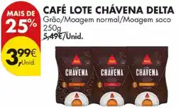 Pingo Doce Café lote chávena delta promoção