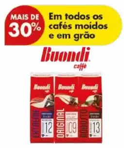 Pingo Doce Em todos os cafés moidos e em grão promoção