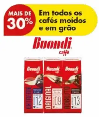 Pingo Doce Em todos os cafés moidos e em grão promoção