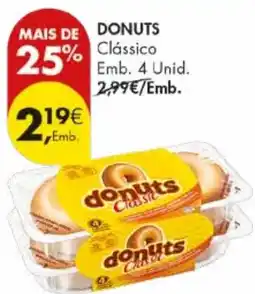 Pingo Doce Donuts Clássico promoção