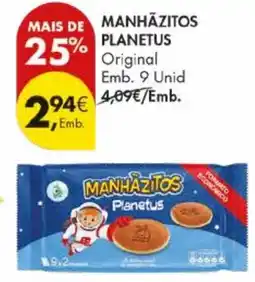Pingo Doce Manhazitos planetus promoção