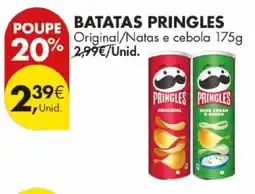 Pingo Doce Batatas pringles promoção