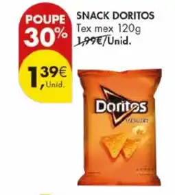 Pingo Doce Snack doritos tex mex promoção