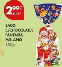 Pingo Doce Saco c/chocolates fantasia millano promoção