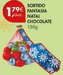 Pingo Doce Sortido fantasia natal chocolate promoção