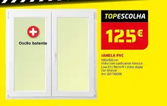 Janela pvc