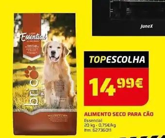 Alimento seco para cão