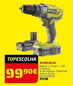 Bricomarché Berbequim promoção