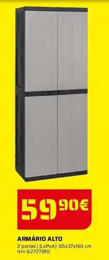 Bricomarché Armário alto promoção