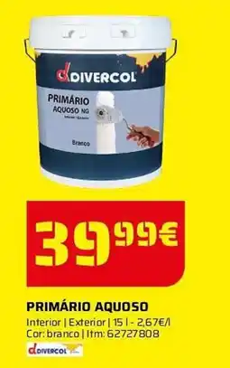 Bricomarché Primário aquoso promoção