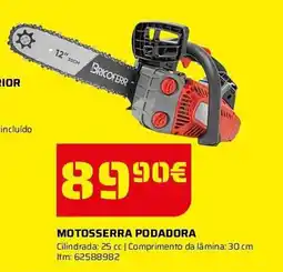 Bricomarché Motosserra podadora promoção