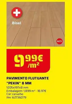 Bricomarché Pavimento flutuante "pekin" 8 mm promoção