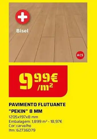 Bricomarché Pavimento flutuante "pekin" 8 mm promoção
