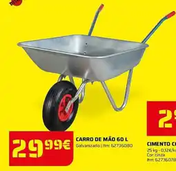 Bricomarché Carro de mão promoção