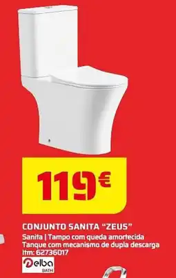 Bricomarché Conjunto sanita "zeus” promoção