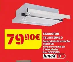 Bricomarché Exaustor telescópico promoção