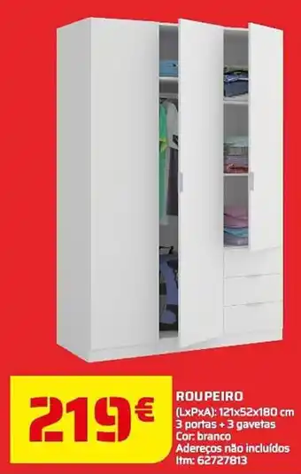 Bricomarché Roupeiro promoção