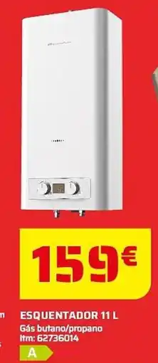 Bricomarché Esquentador promoção