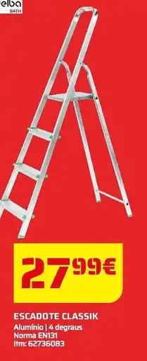 Bricomarché Escadote classik promoção