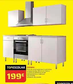 Bricomarché Cozinha promoção