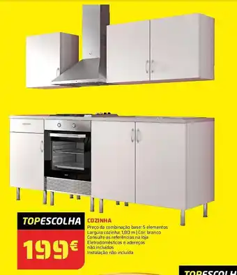 Bricomarché Cozinha promoção