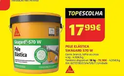 Bricomarché Pele elástica sikagard 570 w promoção