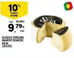 Continente Queijo ovelha amanteigado seia lagos promoção