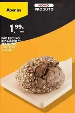 Continente Pão escuro rio maior c/ sementes promoção