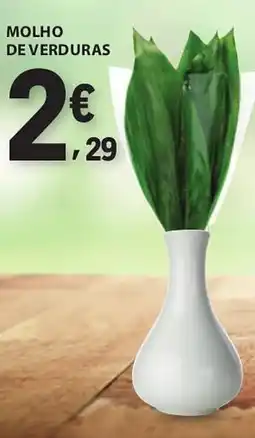 E.Leclerc Molho de verduras promoção