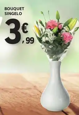 E.Leclerc Bouquet singelo promoção