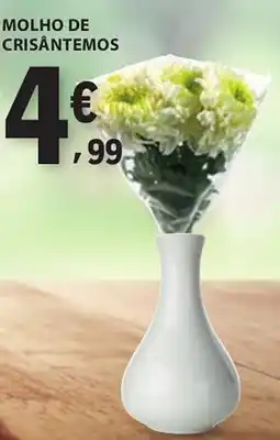 E.Leclerc Molho de crisântemos promoção