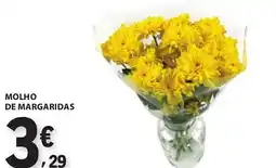 E.Leclerc Molho de margaridas promoção