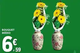 E.Leclerc Bouquet médio promoção