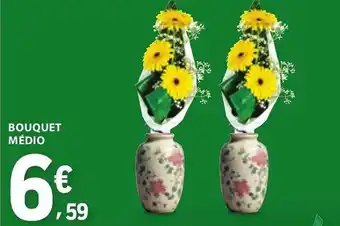 E.Leclerc Bouquet médio promoção