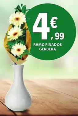 E.Leclerc Ramo finados gerbera promoção