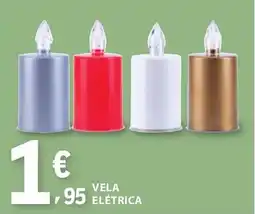 E.Leclerc Vela elétrica promoção