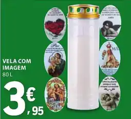 E.Leclerc Vela com imagem promoção